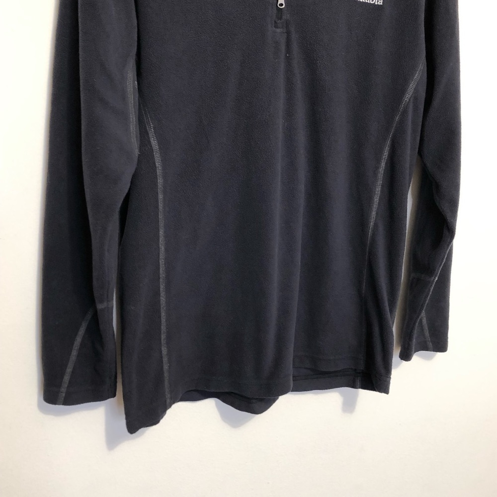 Columbia Quarter Zip Fleece Pullover Sweatshirt - Picture 4 of 12